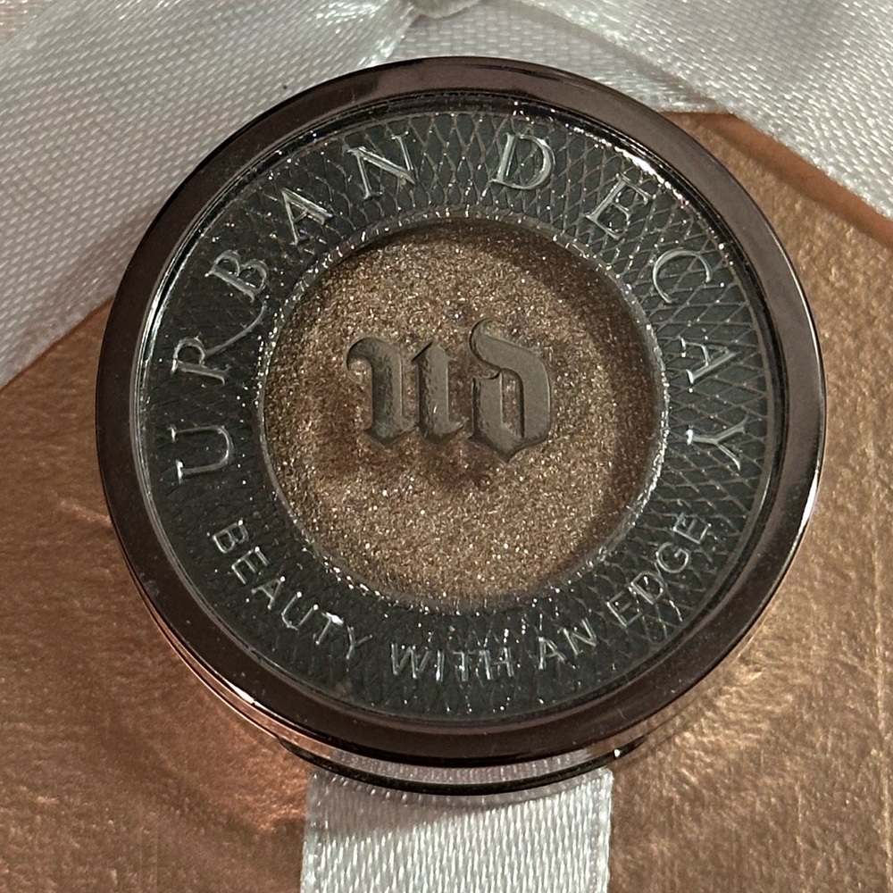 Urban Decay “Chopper” copper shimmer Eyeshadow single DISCONTINUED HTF